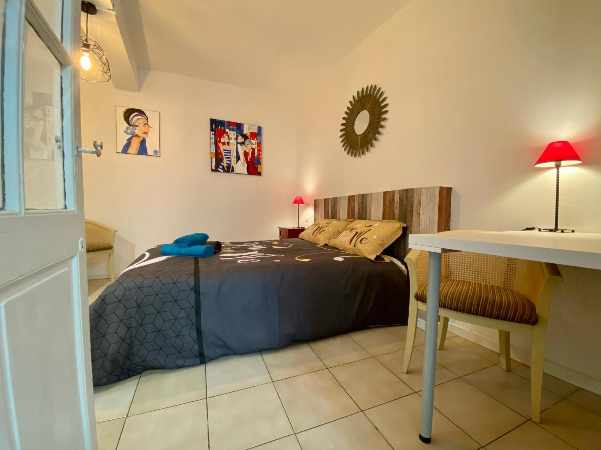 Apartament Republique Centre Carcassonne Pokój zdjęcie