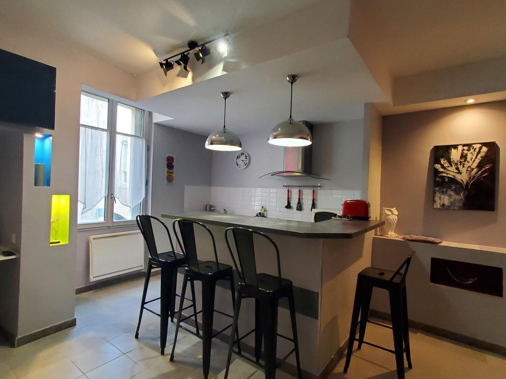 Apartament Republique Centre Carcassonne Zewnętrze zdjęcie