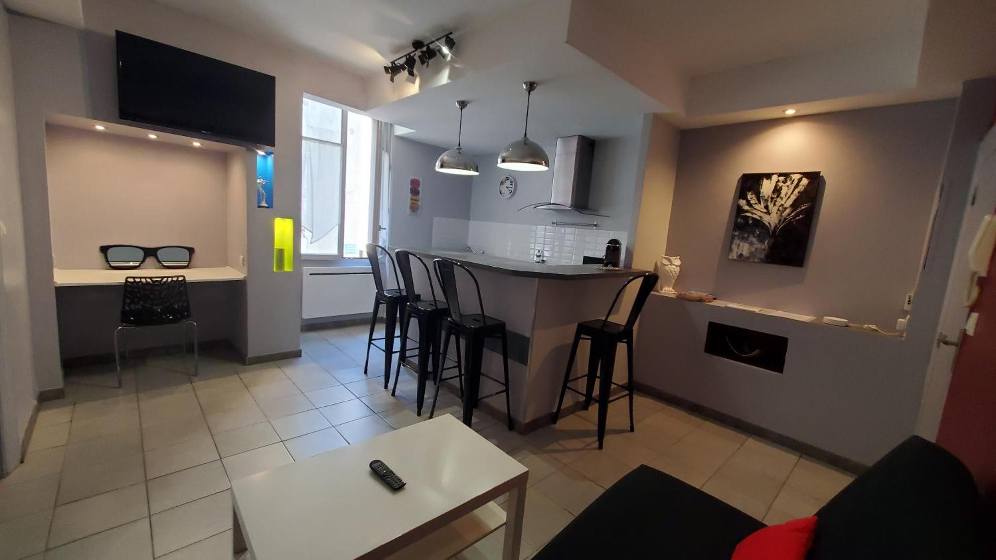 Apartament Republique Centre Carcassonne Zewnętrze zdjęcie